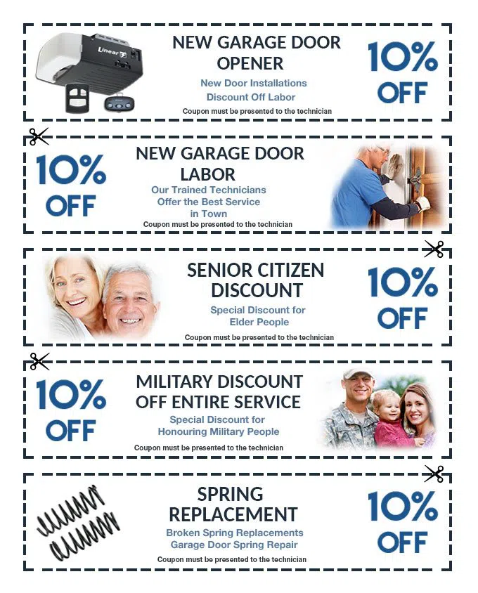 Neighborhood Garage Door Repair Service Montclair, NJ 865-259-0308 - CouponSet13-five
