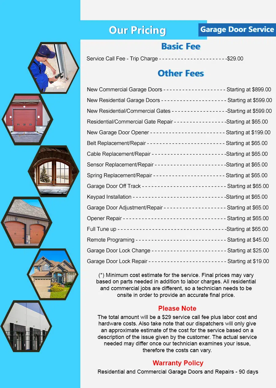 Neighborhood Garage Door Repair Service Montclair, NJ 865-259-0308