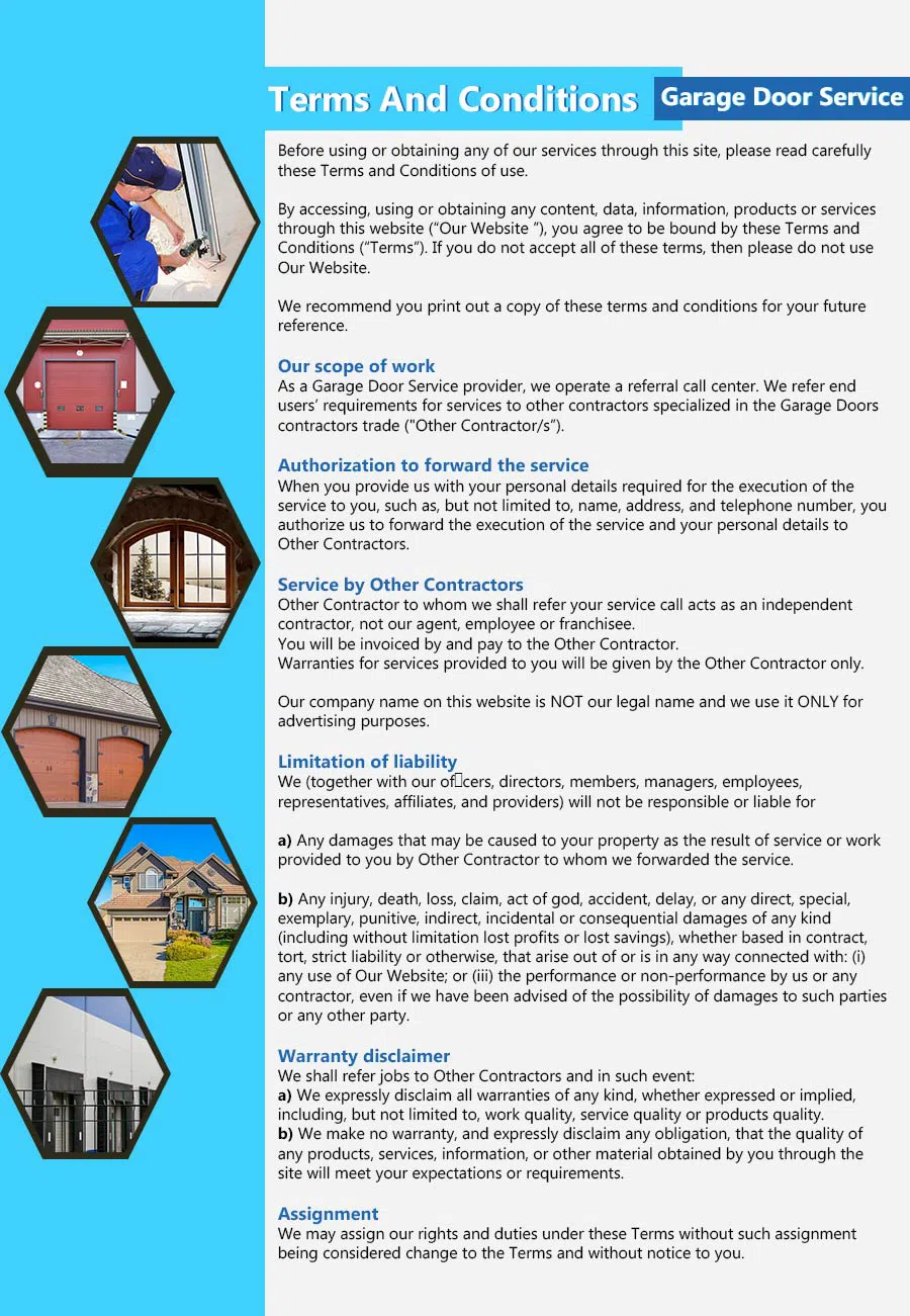 Neighborhood Garage Door Repair Service Montclair, NJ 865-259-0308